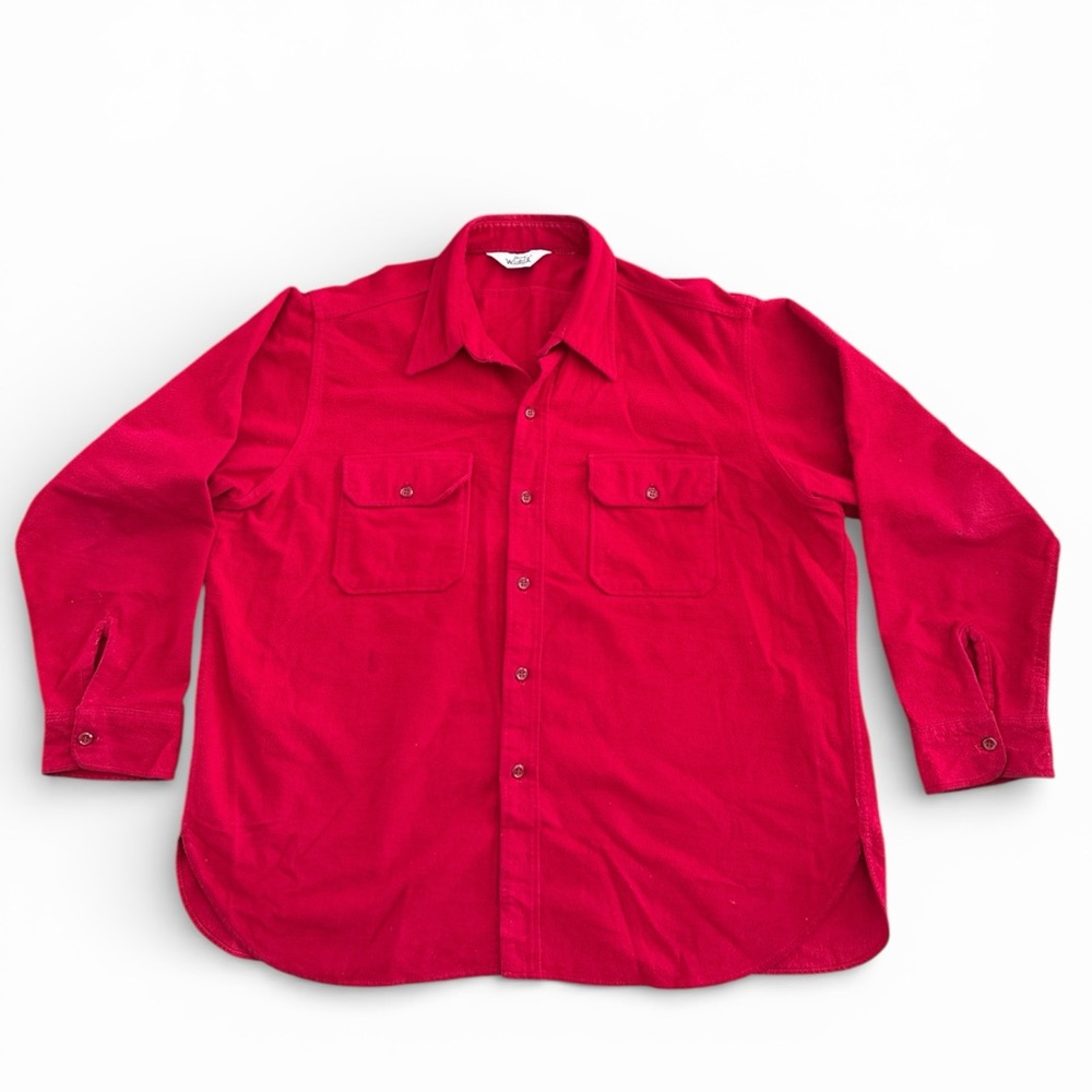 Whoolrich Button Up Vintage Flannel